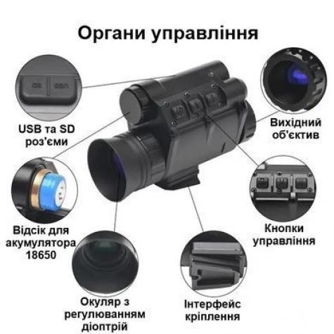 Монокуляр ночного видения NVG30 фото 3