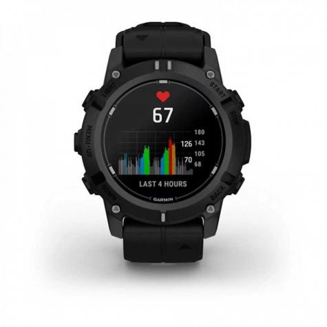 Умные часы Garmin Descent G2 Black with Black Band фото 4