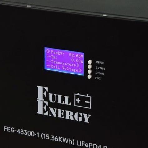 Аккумулятор LiFePO4 литий железо фосфатный 51.2В 300А·ч Full Energy FEG-48300-1 фото 2
