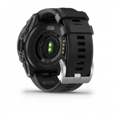 Умные часы Garmin Descent G2 Black with Black Band фото 5