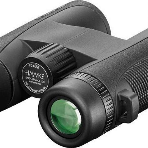 Бинокль Hawke Endurance ED 10х32 Black фото 1