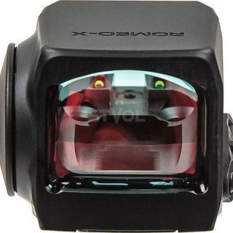 Прицел коллиматорный Sig Optics ROMEO-X COMPACT, OPEN, 6 MOA RED DOT, BLACK фото 4