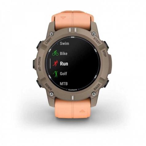 Умные часы Garmin Descent G2 Paloma with Shell Pink Band фото 4