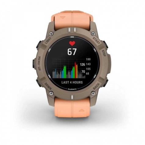 Умные часы Garmin Descent G2 Paloma with Shell Pink Band фото 5
