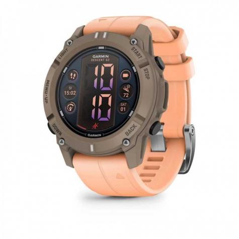 Умные часы Garmin Descent G2 Paloma with Shell Pink Band фото 1