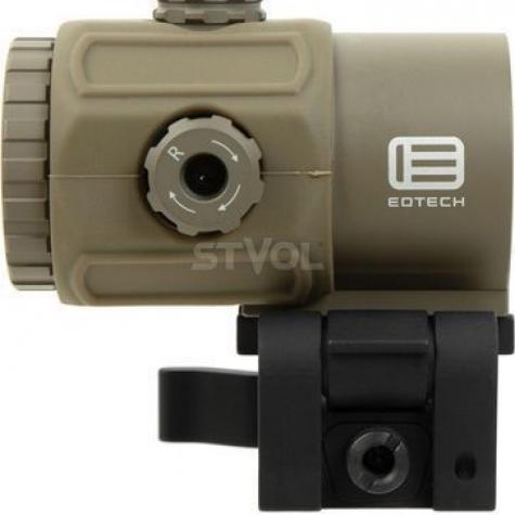 Увеличитель EOTech G43 3х кратный компактный песочный фото 3