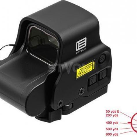 Прибор коллиматорный EOTech EXPS3 68MOA/1MOA (4 точки) фото 1