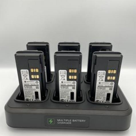 6-канальное зарядное устройство / зарядка для радиостанций Motorola DP4400 DP4800 DP4801 PMPN4577A фото 4