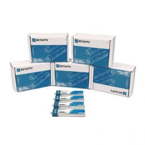 Аккумулятор BetaFPV BT2.0 450mAh 1S 30C (4 шт.) фото 4