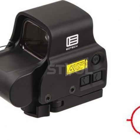 Прибор коллиматорный EOTech EXPS3-0 68MOA/1MOA совместим с NV фото 4