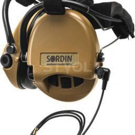 76308-05-S Наушники Sordin Supreme Mil AUX Neckband Sand фото 4