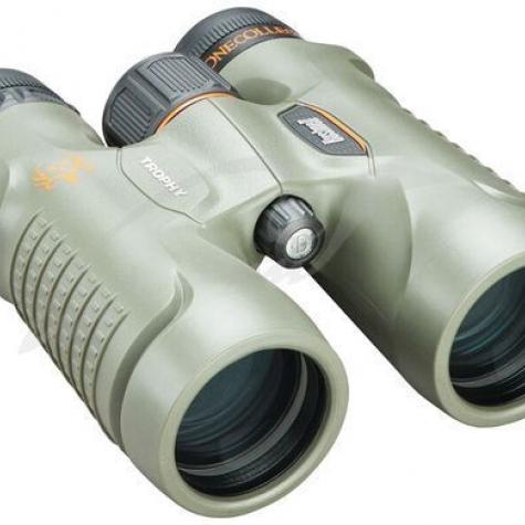 Бинокль Bushnell Trophy Bone Collector Green 10x42 мм фото 3