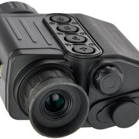 Монокуляр тепловизионный XD Thermal LRF S 2.6x-10.4x 384x288@17?m. Дальномер 1200м фото 4