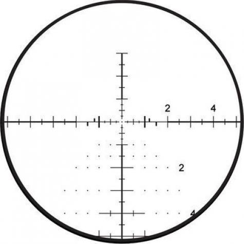 Прибор оптический Bushnell Elite Tactical XRS3 6-36x56 F1 сетка G4P фото 2