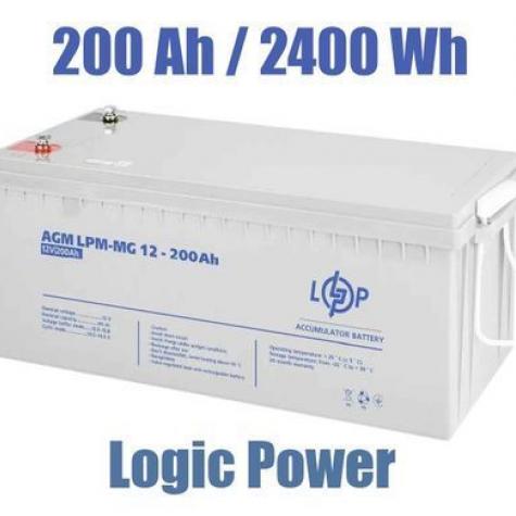 Аккумулятор мультигелевый LPM-MG 12V - 200 Ah фото 1