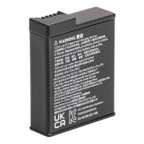Osmo Action extreme battery фото 4