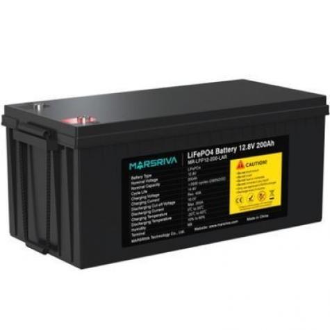 Акумуляторна батарея Marsriva LiFePO4, 12,8 V/200Ah фото 2