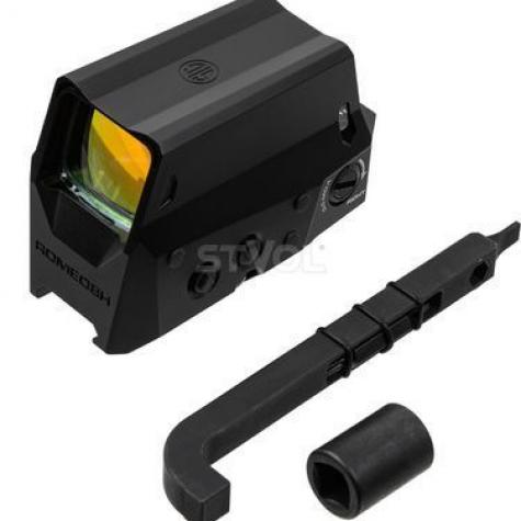Прибор коллиматорный Sig Optics ROMEO8H BALLISTIC CIRCLE DOT, 0.5 MOA ADJ, BLACK фото 3