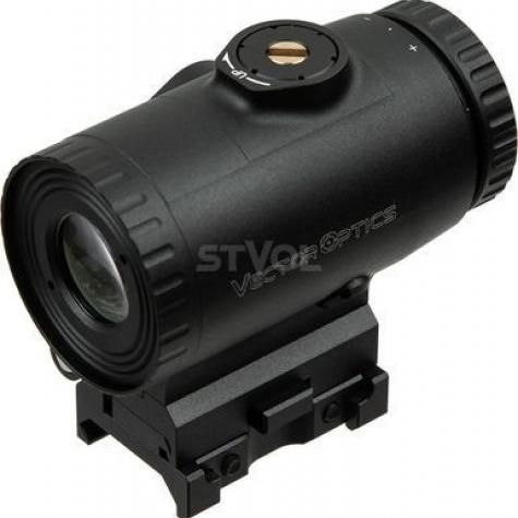 3x оптический увеличитель Vector Optics Paragon 3x18 Mini Magnifier фото 1