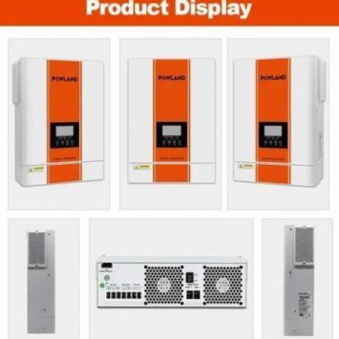 Гибридный солнечный инвертор Powland 6.2 Квт/ 6.2 KW (WIFI) фото 2