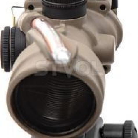 Комплект TRIJICON прицел ACOG 4x32 BAC и прицел коллиматорный RMR 3.25 МОА FDE фото 4
