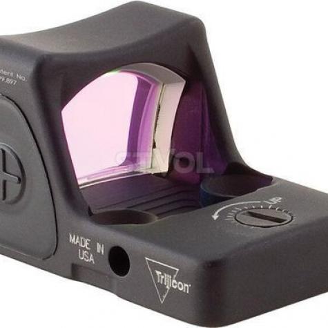 Прибор коллиматорный Trijicon RMR® Type 2 Red Dot Sight 3.25 MOA Red Dot, Adjustable фото 4