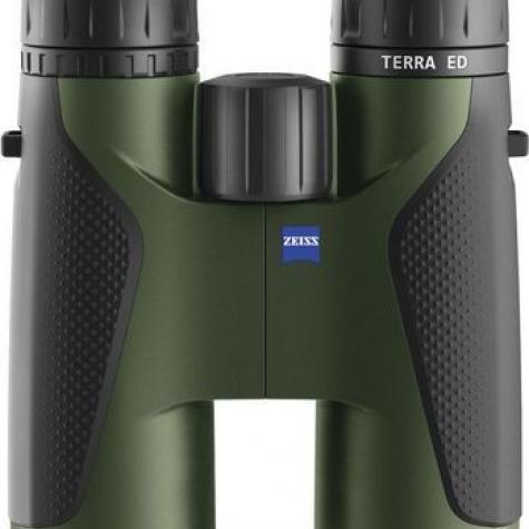 Бинокль Zeiss Terra ED 10x42 Black-Green фото 2
