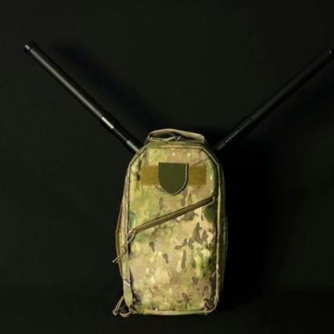 Купольный РЭБ Рюкзак «BACKPACK LOW FPV 100W» на 2 диапазона (400-500/500-600 МГц) фото 1
