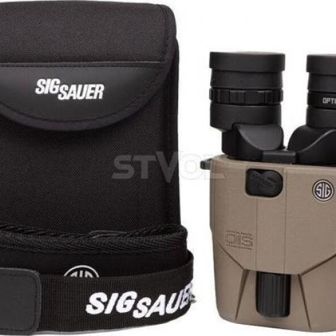 Бинокль Sig Optics ZULU6 HDX 10x30MM IMAGE STABILIZED, FDE фото 2