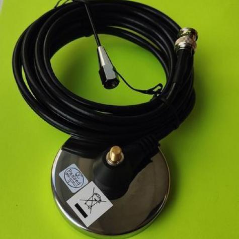 Автомобильная антенна магнитная Motorola VHF/UHF кабель 4м фото 2