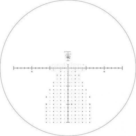 Зрительная труба с тактической сеткой Vector Optics Continental 20-60X80 ED фото 2