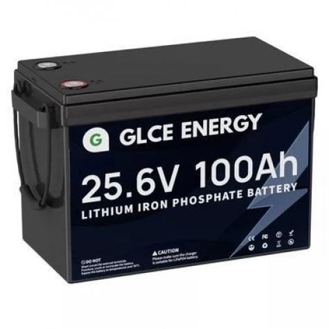 Аккумулятор LiFePO4 GLCE ENERGY 24v-100ah 24100 фото 1