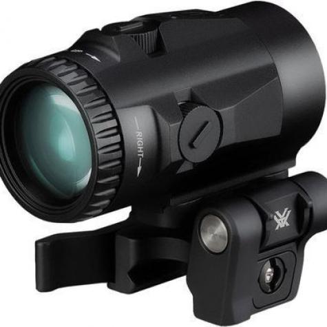 Магнифер Vortex Micro V3XM с откидным креплением на планку Пикатинни фото 2