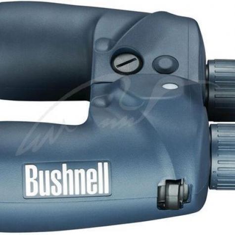 Бинокль Bushnell Marine Blue 7x50 мм с компасом и дальномерной сеткой фото 4