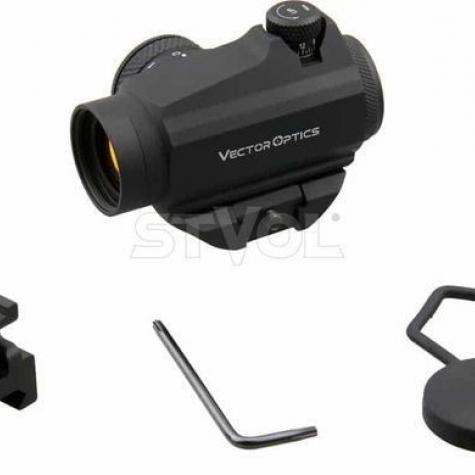 Прицел коллиматорный Vector Optics Maverick 1x22 Gen II 3МОА фото 4