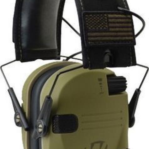 Активные наушники Walker’s Razor Patriot OD Green фото 2