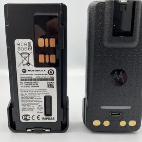 Аккумулятор type-c для Motorola DP4400e/DP4800e 3000 mAh type c PMNN4409BR фото 1