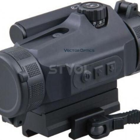 Прицел коллиматорный Vector Optics Nautilus 1x30 QD 3 MOA фото 2
