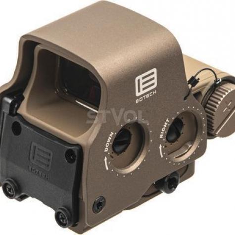 Прибор коллиматорный EOTech EXPS3-2 TAN 68MOA/1MOA (две точки) совместим с NV фото 2