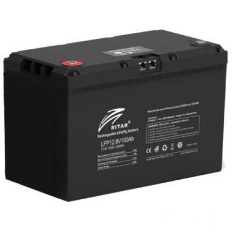 Ritar LFP12.8V100AH ??G3 с системой подогрева и bluetooth Аккумуляторная батарея фото 1