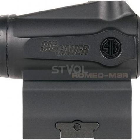 Прицел коллиматорный SIG Optics ROMEO-MSR GEN II COMPACT, 1X20MM, 2 MOA RED DOT фото 4