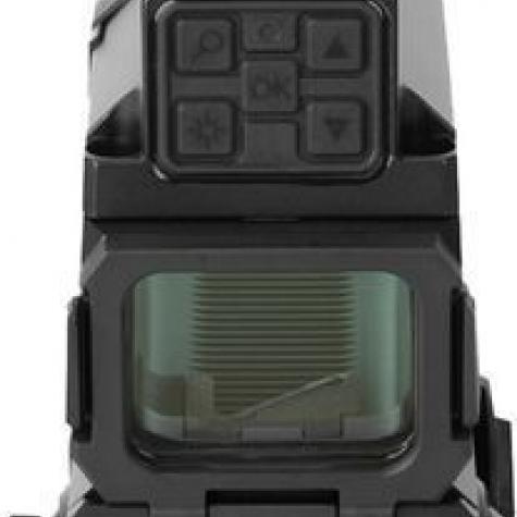 Коллиматорный прицел Holosun DRS-NV с ночным видением точка 2 MOA + круг 65 МОА (красный) фото 2