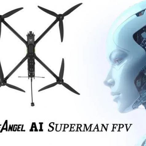 FPV Дрон AvengeAngel AI SUPERMAN с искусственным интеллектом фото 4