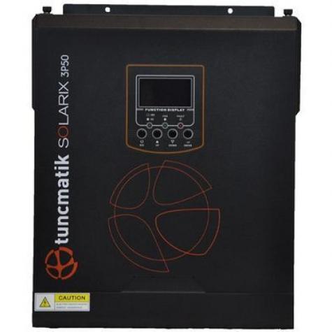 Гибридный солнечный инвертор (hybrid) Tuncmatik Solarix 3P50 фото 2