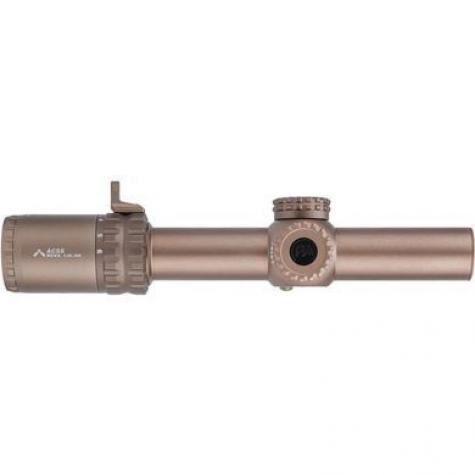 Прицел Primary Arms SLx 1-6х24 Gen?IV SFP сетка ACSS NOVA 5.56/.308 Mil с подсветкой. FDE фото 1