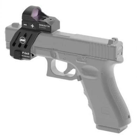 Кронштейн MAK P-Lock для Glock 17/19 Gen 5 под коллиматор MAKdot SH фото 2