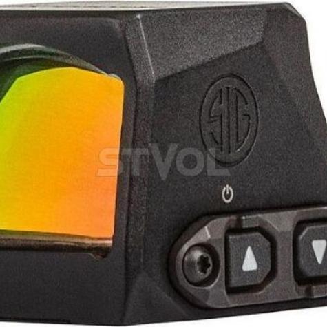 Прицел коллиматорный Sig Optics ROMEO-X COMPACT-BLACKOUT, OPEN, 3 MOA RED DOT, BLACK фото 3