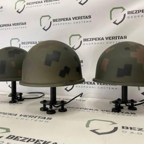 Клеверная антенна «Грибок» для РЭБ на магнитах (520-650Мгц) фото 1