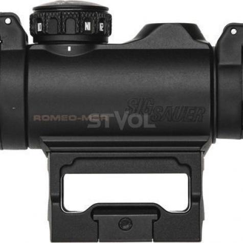 Комплект Sig Optics колiматор ROMEO-MSR 2 MOA та магнiфер JULIET3-MICRO 3X22MM фото 3