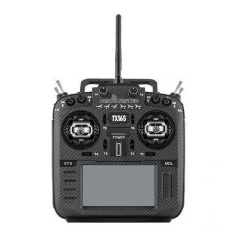Пульт управления для дрона RadioMaster TX16S MKII MAX AG01 Gimbal ELRS Black M2 (HP0157.0025-BLK) фото 1